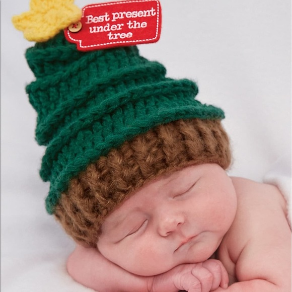 Mud pie Christmas tree hat best present under tree - Picture 1 of 8